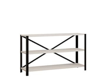 Woody Fashion Polica za knjige, Derby - White