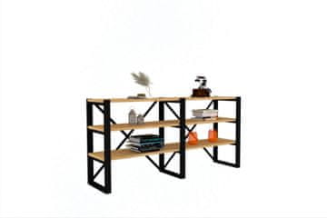 Woody Fashion Polica za knjige, Datça