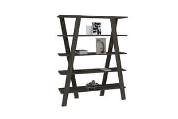 Woody Fashion Polica za knjige, Conde - Black