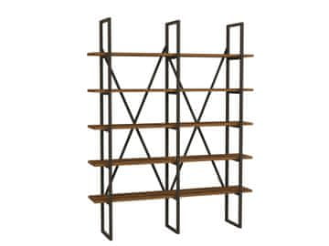 Woody Fashion Polica za knjige, Burgaz