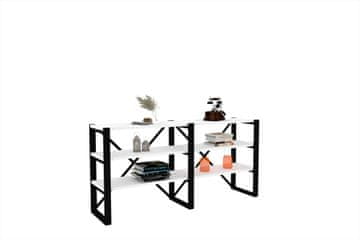 Woody Fashion Polica za knjige, Bodrum