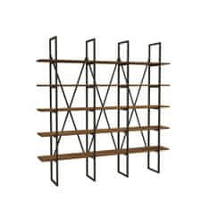 Woody Fashion Polica za knjige, Beylerbeyi - Walnut