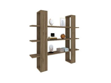 Woody Fashion Polica za knjige, Ada - Walnut