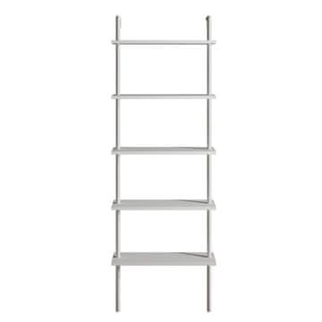 Woody Fashion Polica za knjige, Paula - White