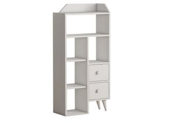 Woody Fashion Polica za knjige KEHLANI