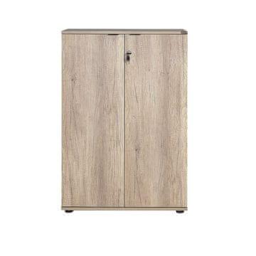 Woody Fashion Polica za knjige RAEGAN