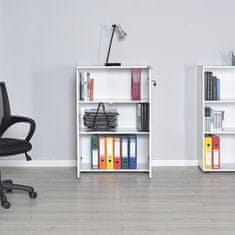 Woody Fashion Polica za knjige KAYLANI