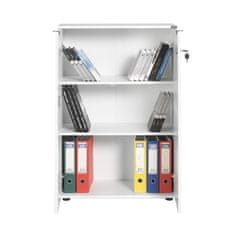 Woody Fashion Polica za knjige KAYLANI