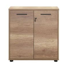 Woody Fashion Polica za knjige HAISLEY