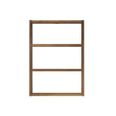 Woody Fashion Zidna polica, Orah, PR1 - BR