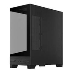 ASUS A31 Plus kućište za računalo, ATX, kaljeno staklo, crno