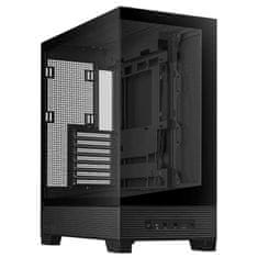 ASUS A31 Plus kućište za računalo, ATX, kaljeno staklo, crno