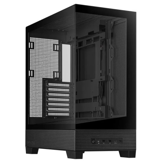 ASUS A31 Plus kućište za računalo, ATX, kaljeno staklo, crno