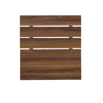 Woody Fashion Uzglavlje, Fuga 120LK - Walnut