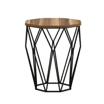 Woody Fashion Bočni stol, Sofya - Walnut