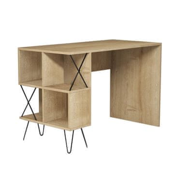 Woody Fashion Studijski stol, Extra - Oak