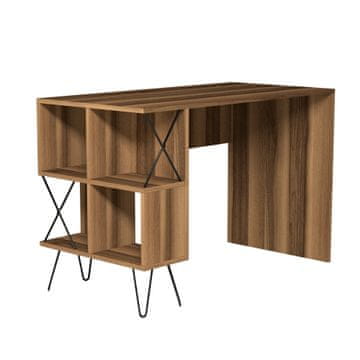 Woody Fashion Studijski stol, Extra - Walnut