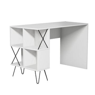 Woody Fashion Studijski stol, Extra - White