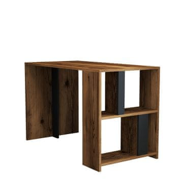 Woody Fashion Studijski stol, Lima - Walnut, Anthracite