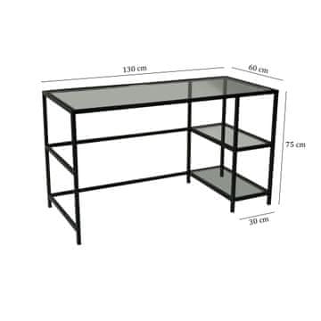 Woody Fashion Studijski stol, Master Çalışma Masası - 130x60cm M101