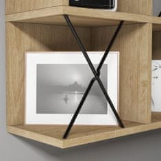 Woody Fashion Zidna polica, Extra - Oak