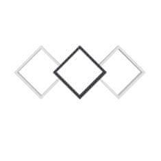 Woody Fashion Zidna polica, Galaxy - White, Anthracite