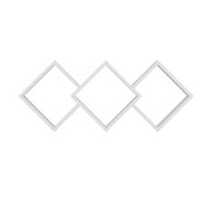 Woody Fashion Zidna polica, Galaxy - White