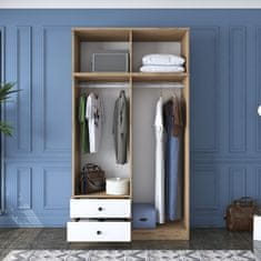 Woody Fashion Garderoba, BA121 - 2696