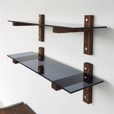 Woody Fashion Zidna polica, R202