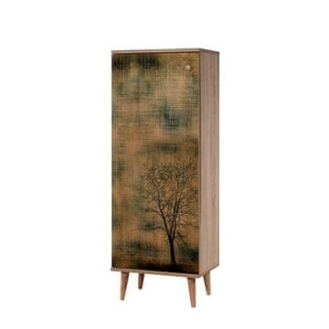 Woody Fashion Ormarić za cipele, Sonoma hrast, Filinta - 729