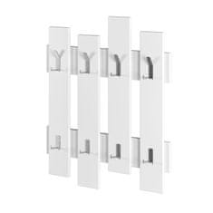 Woody Fashion Zidna kuka, Bijela boja, Wave - White