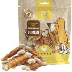 Mersjo Vapnenačke kocke s piletinom, prirodna poslastica za pse, bez žitarica, Mersjo, 500 g
