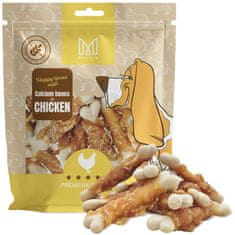 Mersjo Vapnenačke kocke s piletinom, prirodna poslastica za pse, bez žitarica, Mersjo, 500 g