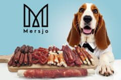 Mersjo Pačje kobasice, prirodna poslastica za pse, Mersjo, 500 g