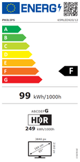 Philips 65MLED9010/12 4K UHD QD MiniLED TV, Pametni TV