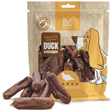 Mersjo Pačje kobasice, prirodna poslastica za pse, Mersjo, 500 g