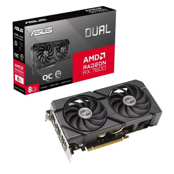 AMD Radeon RX 7600 EVO OC Edition: Vrhunska Zmogljivost in Zanesljivost