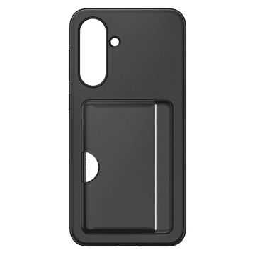 Samsung Original ovitek Card Slot Cover EF-OA566TBE za Galaxy A56 crn