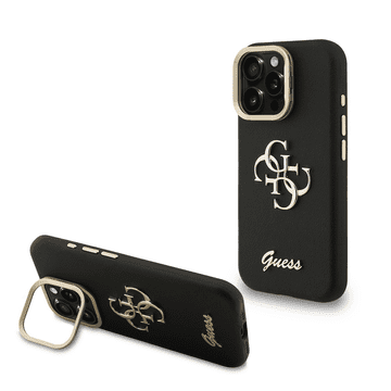 Guess Cam Stand GUHCP16XPCS4GSK ovitek za iPhone 16 Pro Max