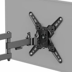 S-box zidni nosač za monitor LCD-223 crne boje