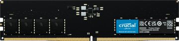 Crucial RAM memorija, 64 GB, 5600 MHz, DDR5, UDIMM, CL46 (CT64G56C46U5)