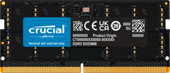 Crucial RAM memorija, 64 GB, 5600 MHz, DDR5, SODIMM, CL46 (CT64G56C46S5)