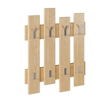 Woody Fashion Zidna kuka, hrast, Wave - Oak