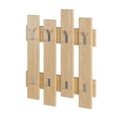 Woody Fashion Zidna kuka, hrast, Wave - Oak