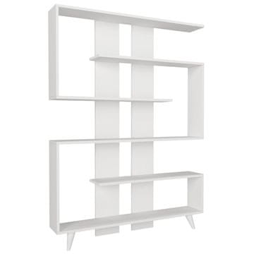 Woody Fashion Polica RAIN bijela, Rain - White