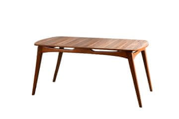 Woody Fashion Stol za blagovanje, Orah, Touch - Wooden