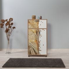 Woody Fashion Višenamjenski ormarić, Sonoma hrast, Kiler - 736