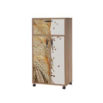 Woody Fashion Višenamjenski ormarić, Sonoma hrast, Kiler - 736