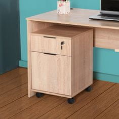 Woody Fashion Višenamjenski ormarić, Sonomo, RKM-311-SS-1