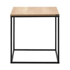 Woody Fashion Pomoćni stol, Orah Crno, SHP-950-TT-1